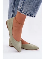 Zelené ekologické baleríny Lelisa