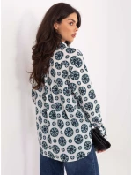 Košile LK KS 510190.20P světle šedá