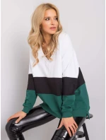 Mikina RV BL 5972.07 tmavě zelená