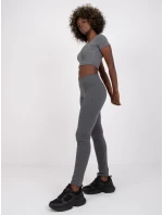 Legíny RV LG 2850.22P tmavě šedá Legíny RV LG 2850.22P tmavě šedá