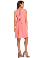 Stylove Šaty S157 Salmon Pink