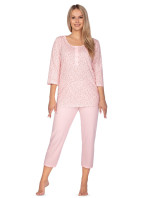 Dámské pyžamo Regina 640 3/4  M-XL