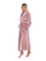 Dámský župan Flora 2556 4353  mauve mist - Vestis