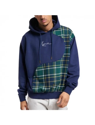 Karl Kani Small Signature Wavy Block Os Hoodie M 6021646 pánské