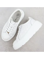 Filippo W DP7285 PAW639B prošívané polobotky na platformě dámské