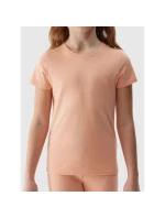 Dívčí tričko ze 100% bavlny 4F Junior Dívčí tričko ze 100% bavlny 4F Junior