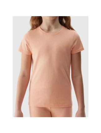 Dívčí tričko ze 100% bavlny 4F Junior Dívčí tričko ze 100% bavlny 4F Junior