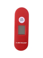 ELEKTRONICKÁ CESTOVNÍ VÁHA MAX. 40 KG DUNLOP ČERVENÁ