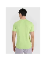 Pánské rychleschnoucí tréninkové tričko 4F 4FWAW25TFTSM1521-42S