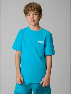 Chlapecké tričko s potiskem 4F 4FJRSS26TTSHM3832-33S