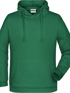 Daiber JN 796 Pánská mikina s kapucí 02.0796 irish green