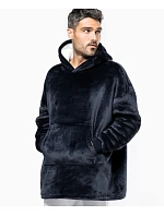 Kariban K 410 Loungewear Sherpafleece mikina s kapucí 20.K410 night navy Kariban K 410 Loungewear Sherpafleece mikina s kapucí 20.K410 night navy
