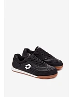 Unisex tenisky LOTTO 2401610U ATIBA Černé Unisex tenisky LOTTO 2401610U ATIBA Černé