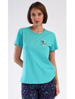 Dámské pyžamo kapri Kolibřík