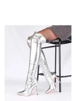 Kozačky na podpatku  model 221363 Solea