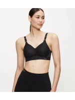 Dámská sportovní podprsenka Triaction Hybrid Lite P EX - BLACK - černá 0004 - TRIUMPH