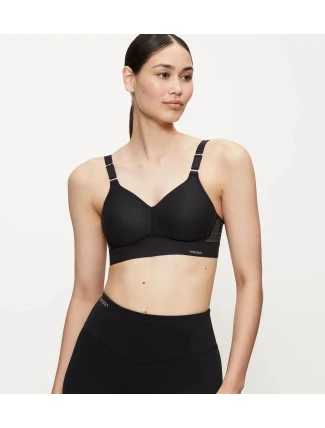 Dámská sportovní podprsenka Triaction Hybrid Lite P EX - BLACK - černá 0004 - TRIUMPH