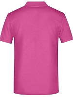 Daiber JN 792 Pánské piqué polo 02.0792 pink