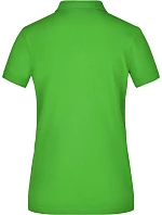 Daiber JN 969 Dámské piqué polo "Plain" 02.0969 lime green/lime green/white