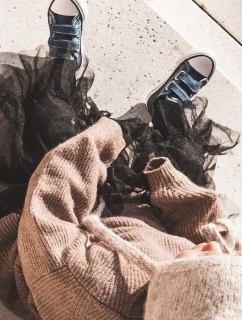 Dětské Tenisky Na Suchý Zip BIG STAR HH374201 Tmavě Modré