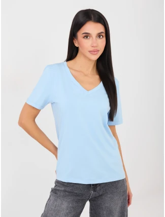 Tričko RV TS A1095.33 světle modré Tričko RV TS A1095.33 světle modré