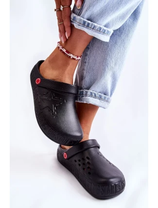 Dámské nazouváky Big Star - černá Dámské nazouváky Big Star - černá