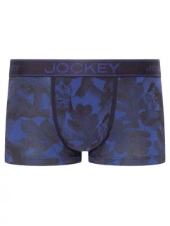 Pánské boxerky 1810232 407 modročerné - Jockey
