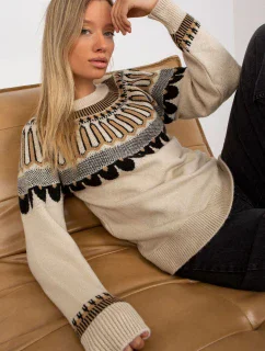 Svetr  model 170822 Rue Paris