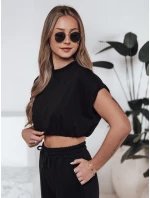 Dámský set CHICBASE black FashionStreet AY1121