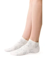 Dámské kotníkové ponožky Steven art.114 Dámské kotníkové ponožky Steven art.114