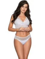 Dámská tanga 183 white - BABELL