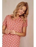 Dámská noční košilka 3129 Ivy - TARO Dámská noční košilka 3129 Ivy - TARO