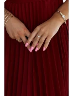 Dámské šaty 311-15 LILA - NUMOCO