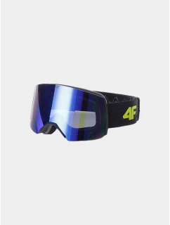 Chlapecké zrcadlové lyžařské brýle 4F Junior 4FJWAW24AGOGM041-21S