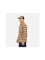 Pánská košile ROSSIGNOL RANCH PLAID SHIRT, šedá Pánská košile ROSSIGNOL RANCH PLAID SHIRT, šedá