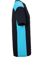 Daiber JN 860 Pánské pracovní tričko - Color 02.0860 navy/turquoise Daiber JN 860 Pánské pracovní tričko - Color 02.0860 navy/turquoise
