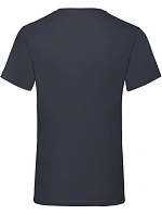Fruit of the Loom Valueweight V-Neck T Tričko s výstřihem do V 16.1066 deep navy Fruit of the Loom Valueweight V-Neck T Tričko s výstřihem do V 16.1066 deep navy