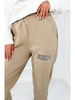 Izolační sada Brooklyn světle béžová