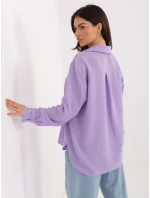 Košile LK KS 510109.70 světle fialová