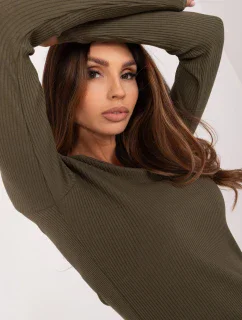 Halenka RV BZ 9112.48P khaki barva