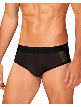 Pánské slipy Boldero briefs black - Obsessive Pánské slipy Boldero briefs black - Obsessive