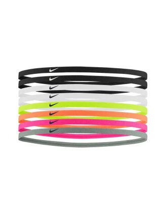 Pásky do vlasů Skinny 8-pack N0002547-909 - Nike Pásky do vlasů Skinny 8-pack N0002547-909 - Nike