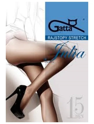 Dámské punčocháče Julia beige - GATTA Dámské punčocháče Julia beige - GATTA