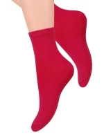 Dámské ponožky 037 red - Steven