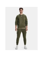 Mikina Under Armour Fleece Crew M 1379755-390 pánské