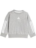 Dětské tepláky adidas Essentials Joggers šedé JV9852