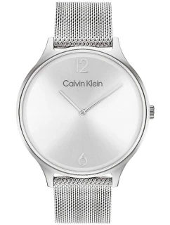 Dámské hodinky CALVIN KLEIN Timeless Mesh 25200001 + BOX dámské