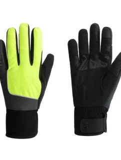 Zimní rukavice Rogelli ESSENTIAL HIVIS fluo XL