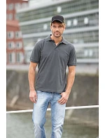Daiber JN 70 Piqué polo 02.0070 light yellow Daiber JN 70 Piqué polo 02.0070 light yellow
