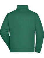 Daiber JN 836 Mikina se stojáčkem 02.0836 dark green Daiber JN 836 Mikina se stojáčkem 02.0836 dark green